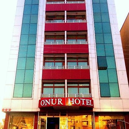 Grand Onur Hotel İskenderun エクステリア 写真