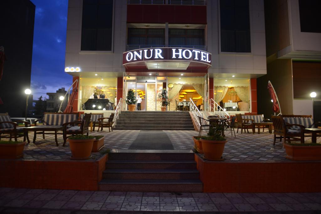 Grand Onur Hotel İskenderun エクステリア 写真