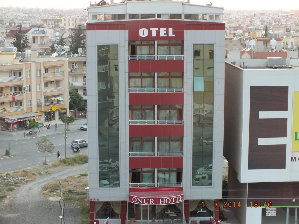 Grand Onur Hotel İskenderun エクステリア 写真